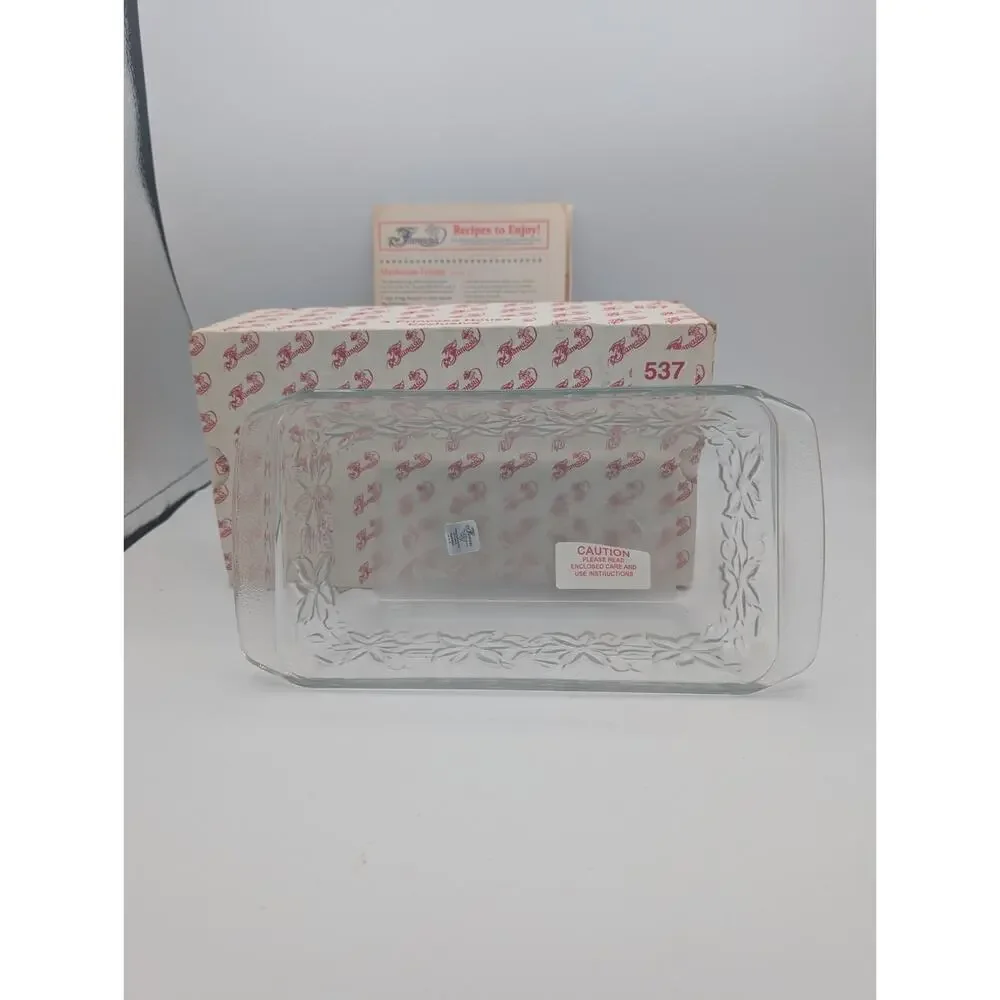 Princess House Fantasia Loaf Pan, # 537 NIB